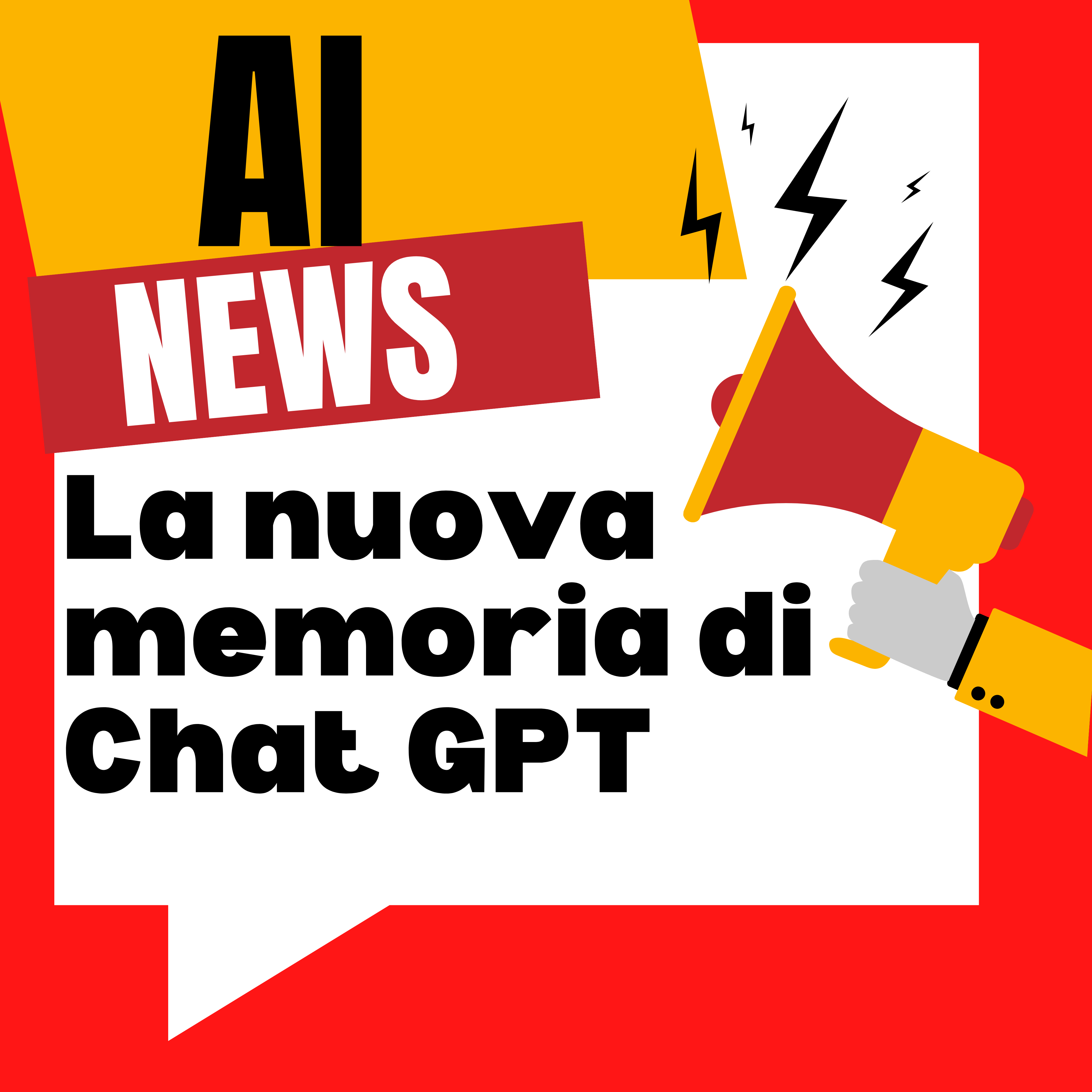 ChatGPT e la sua nuova memoria. Preoccupato?