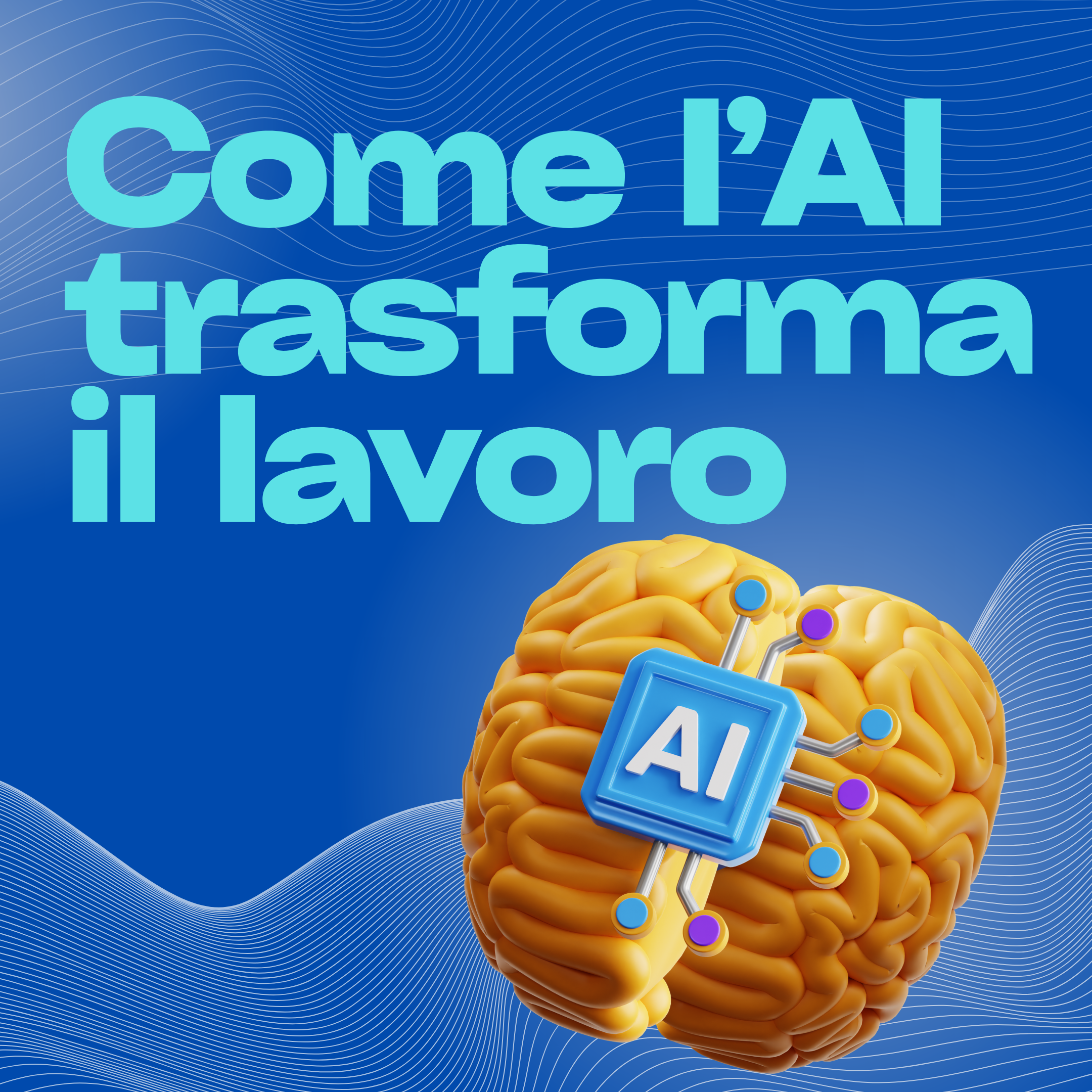 Qualche considerazione utile su come l’IA trasforma il lavoro e aiuta imprenditori, liberi professionisti ed artigiani ad essere più efficienti e competitivi.