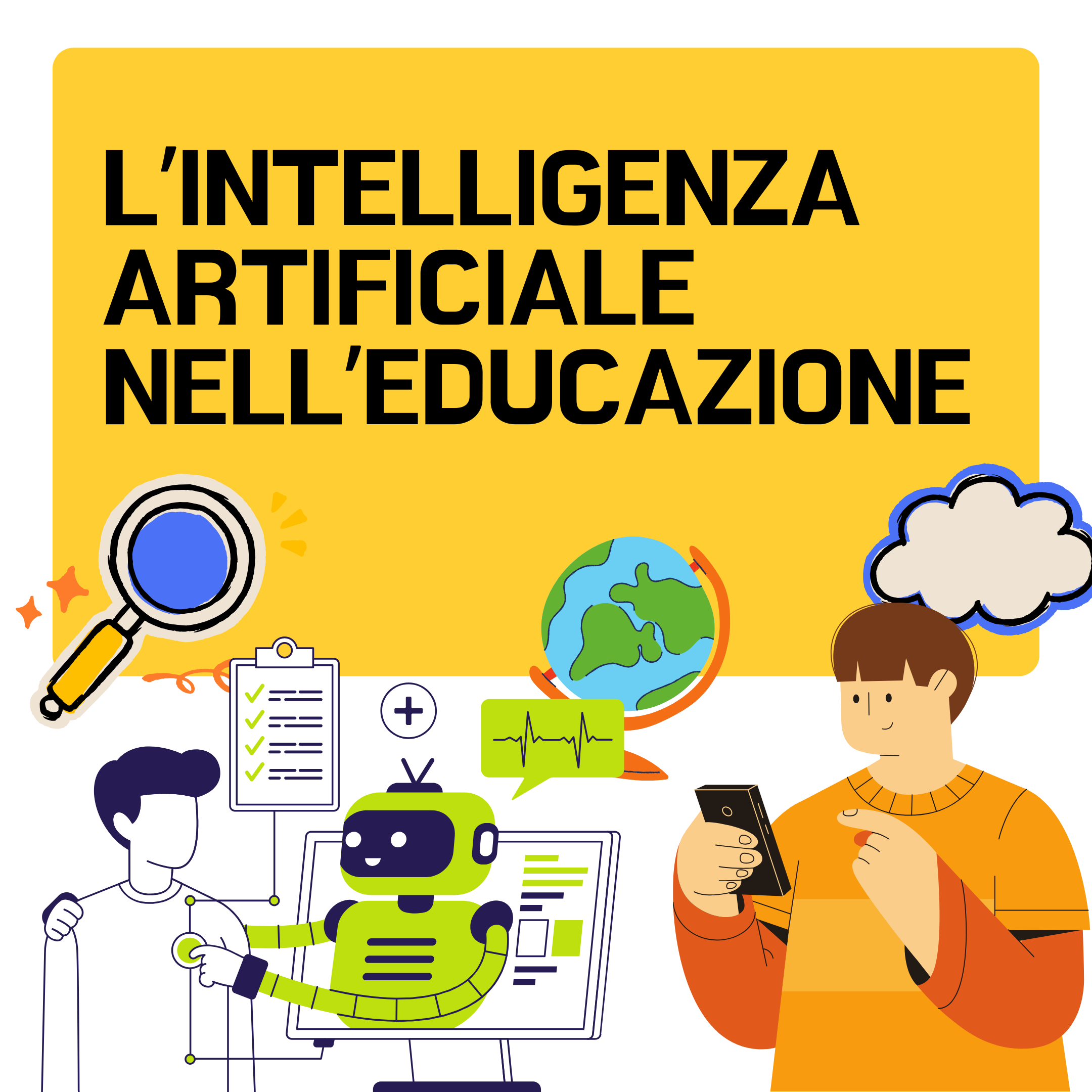 L’intelligenza Artificiale nell’Educazione: un percorso personalizzato per ogni Studente