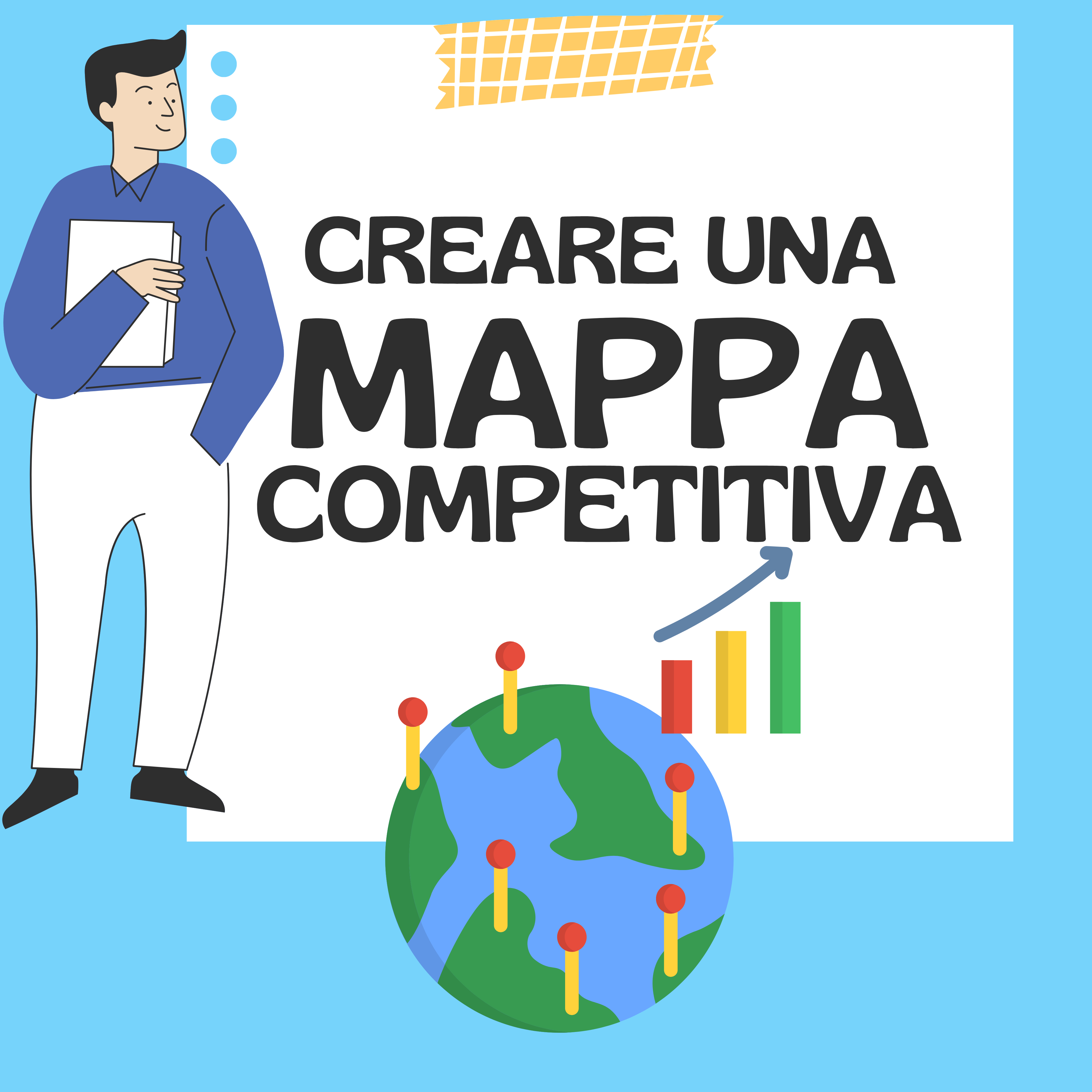 Crea la tua Mappa Competitiva in 6 mosse