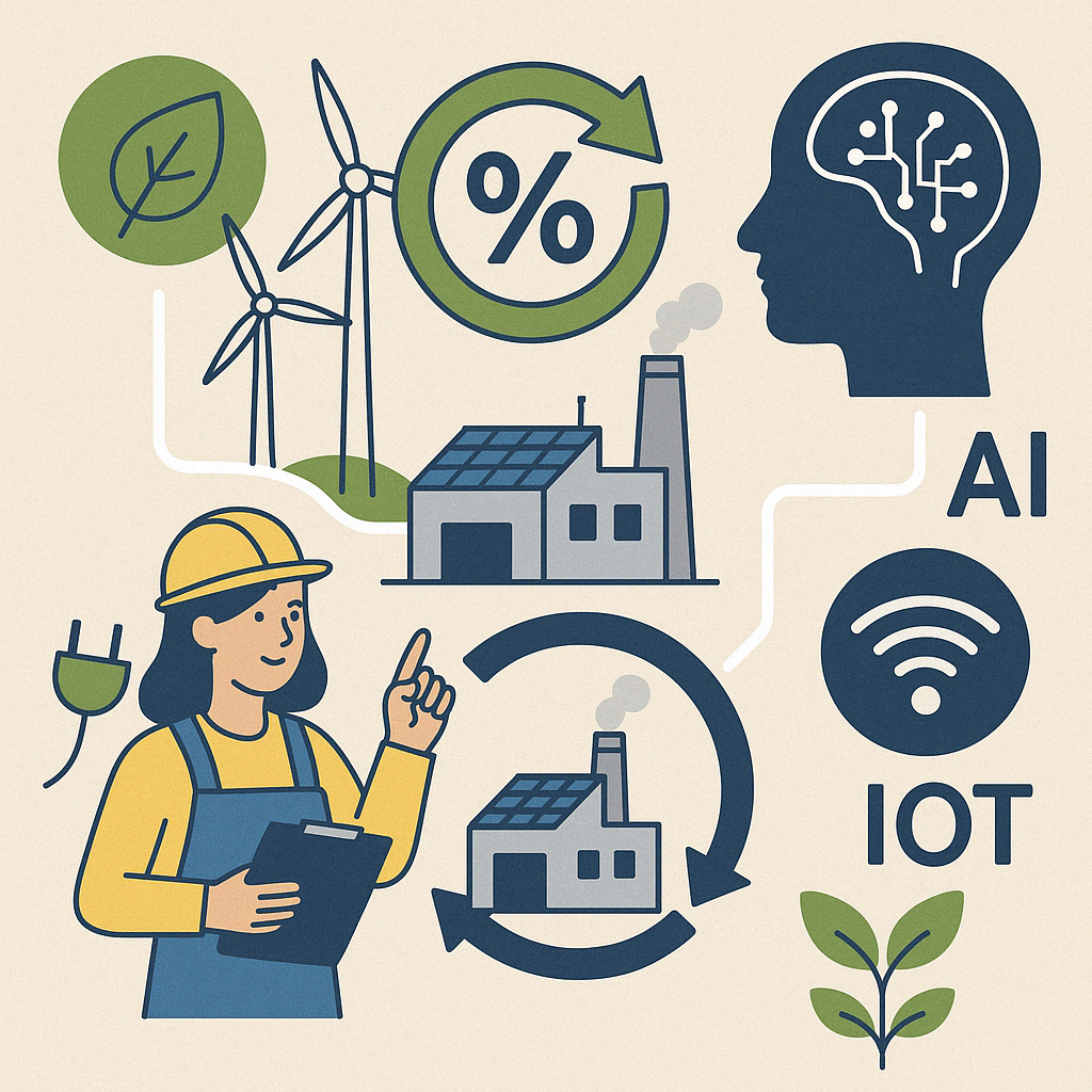Twin Transition: PMI sostenibili con AI e IoT